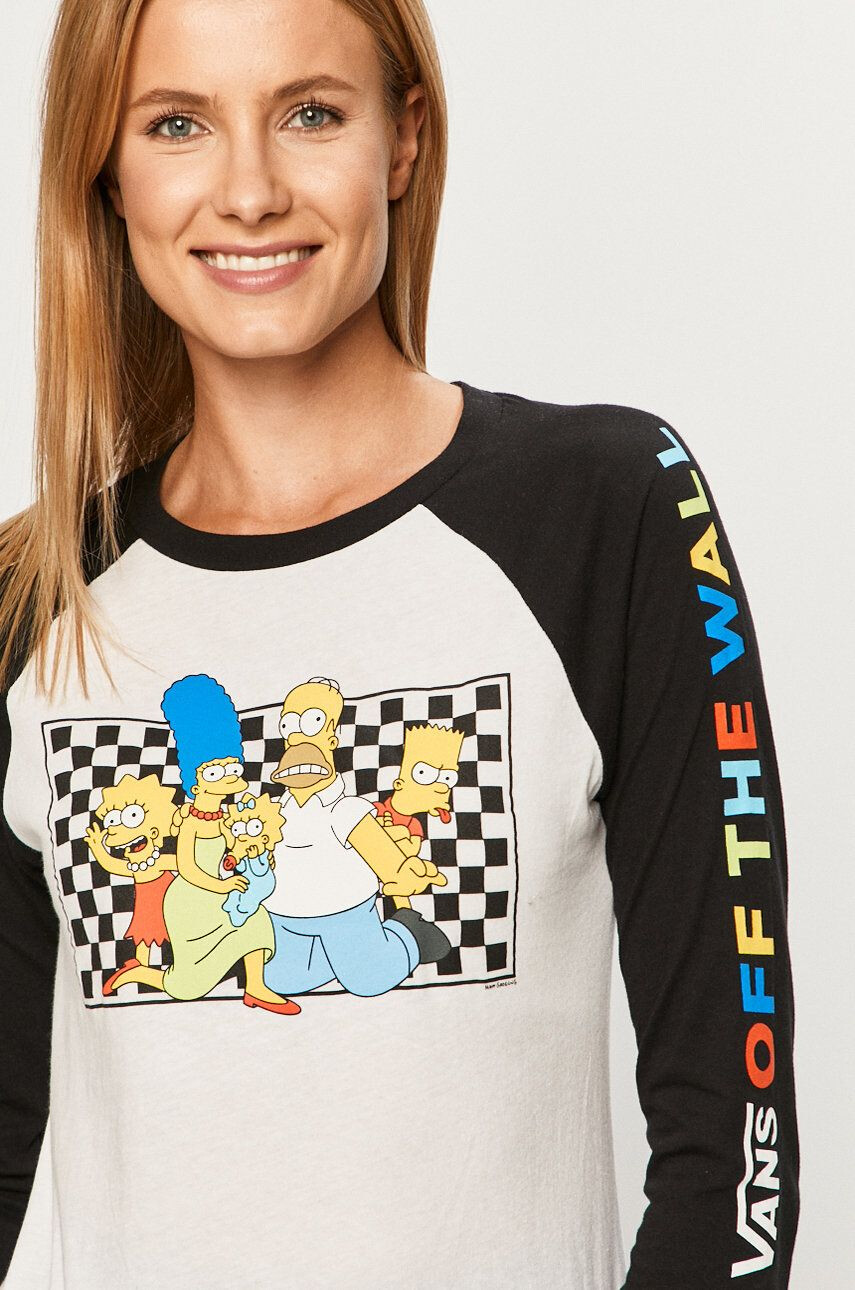 Vans Longsleeve x The Simpsons - Pled.ro