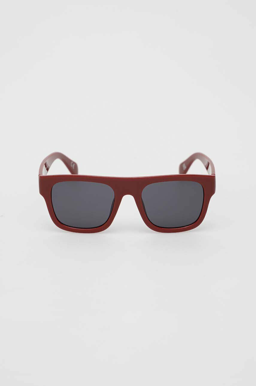 Vans ochelari de soare barbati culoarea bordo - Pled.ro