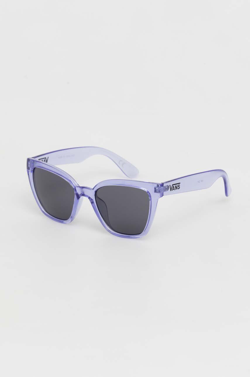 Vans ochelari de soare femei culoarea violet - Pled.ro