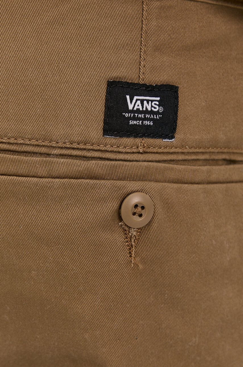 Vans Pantaloni bărbați culoarea maro model drept VN0A5FJ7DZ91-dirt - Pled.ro