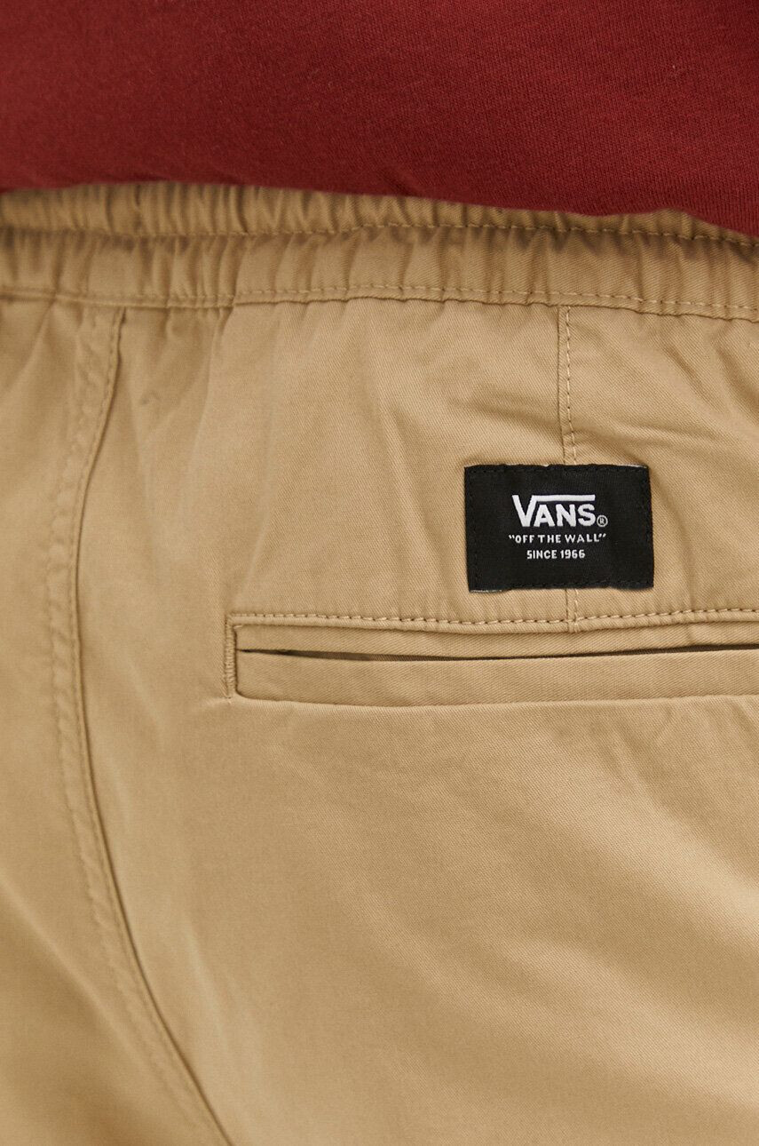 Vans pantaloni barbati culoarea bej drept - Pled.ro