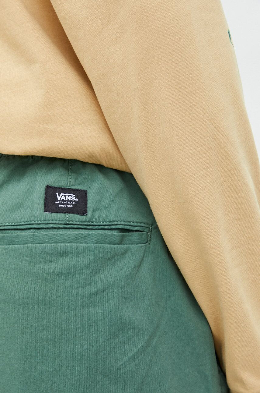 Vans Pantaloni bărbați culoarea gri model drept VN0A5JOHH3G1-khaki - Pled.ro