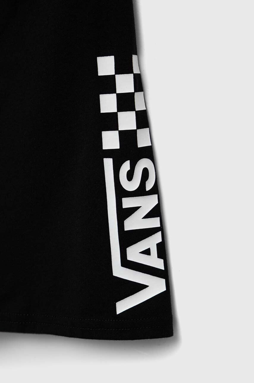 Vans pantaloni scurti copii CHALKBOARD LEGGING SHOR BLACK - Pled.ro