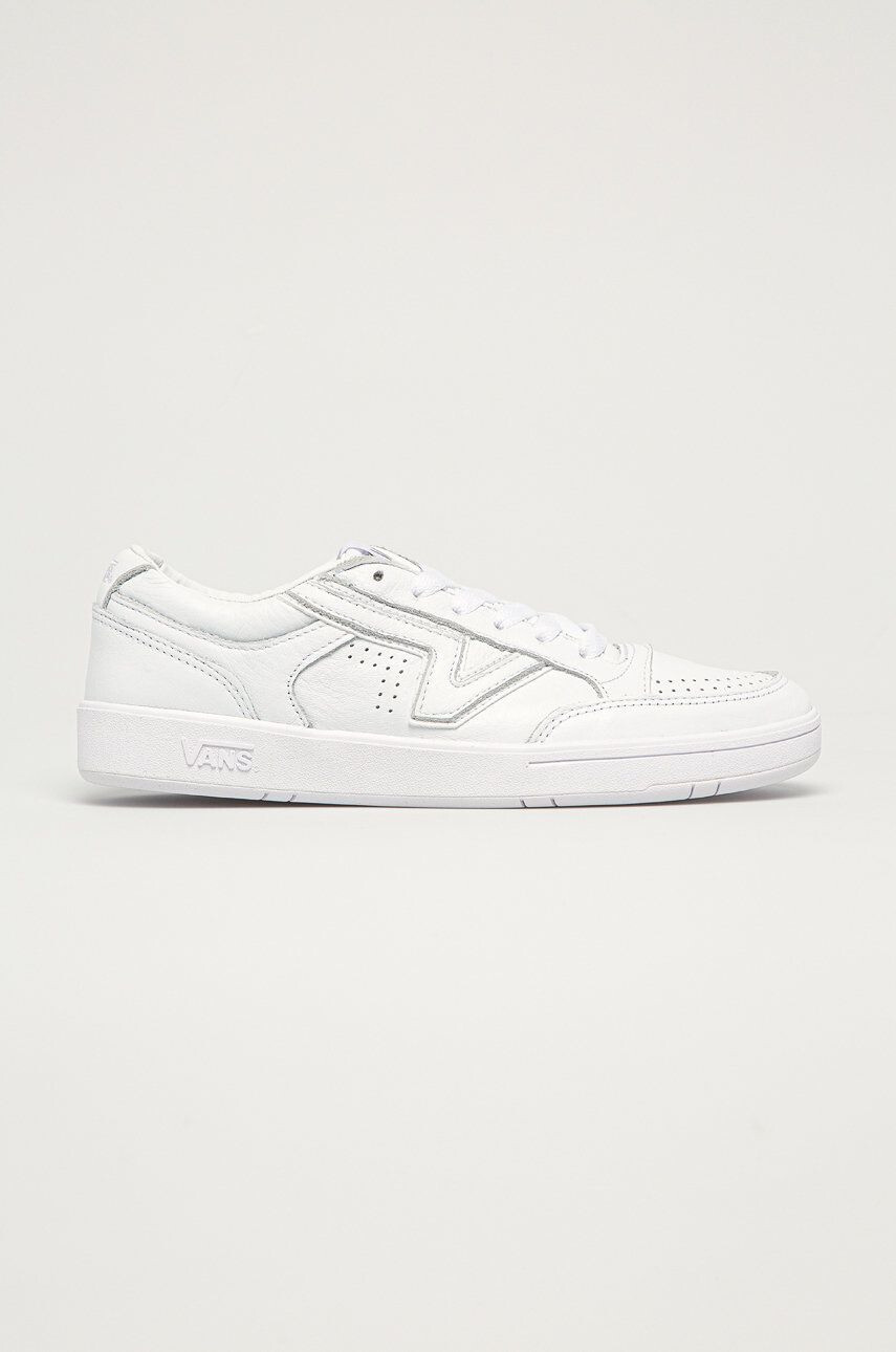 Vans sneakers culoarea alb - Pled.ro