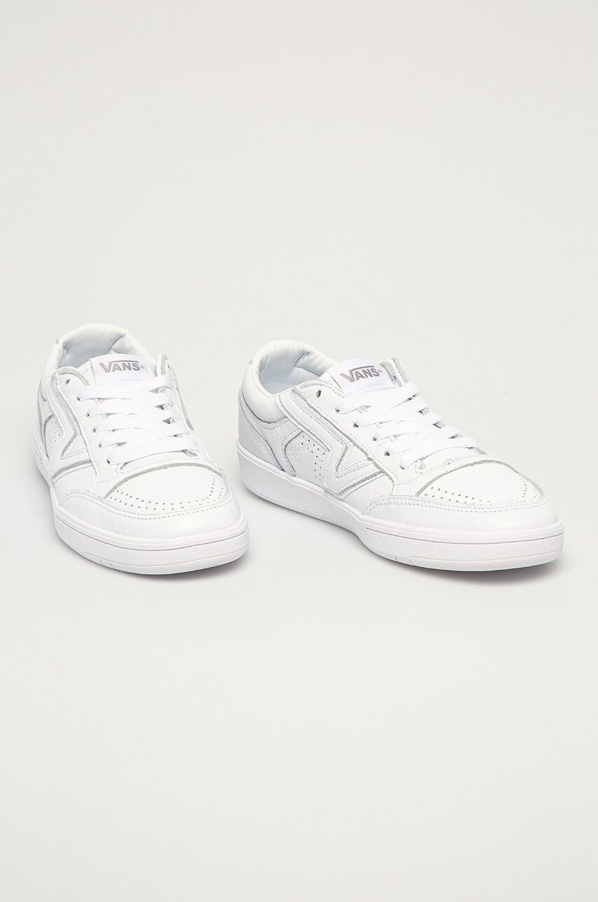 Vans sneakers culoarea alb - Pled.ro