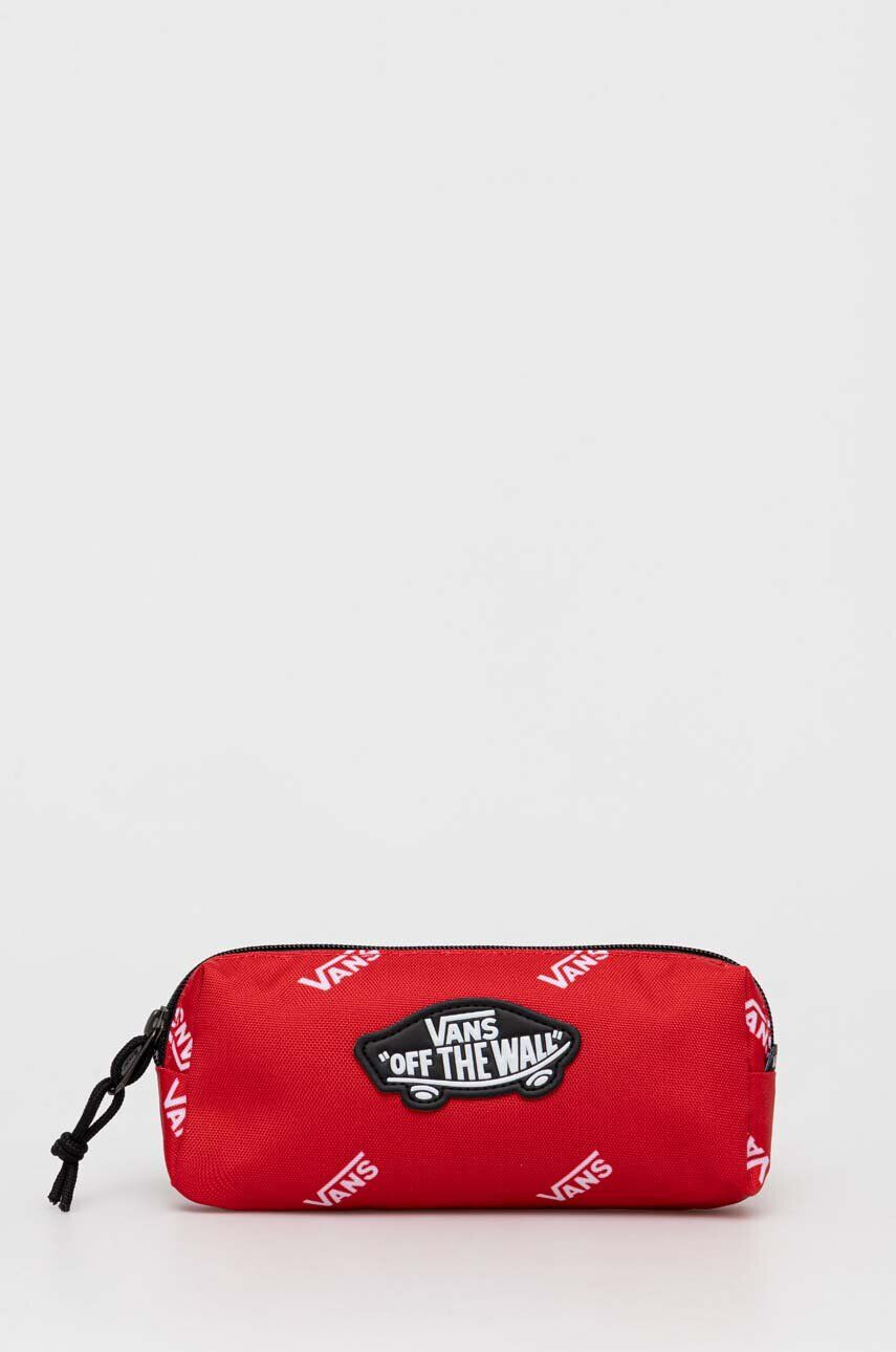 Vans penar copii BY PENCIL POUCH BOYS culoarea rosu - Pled.ro