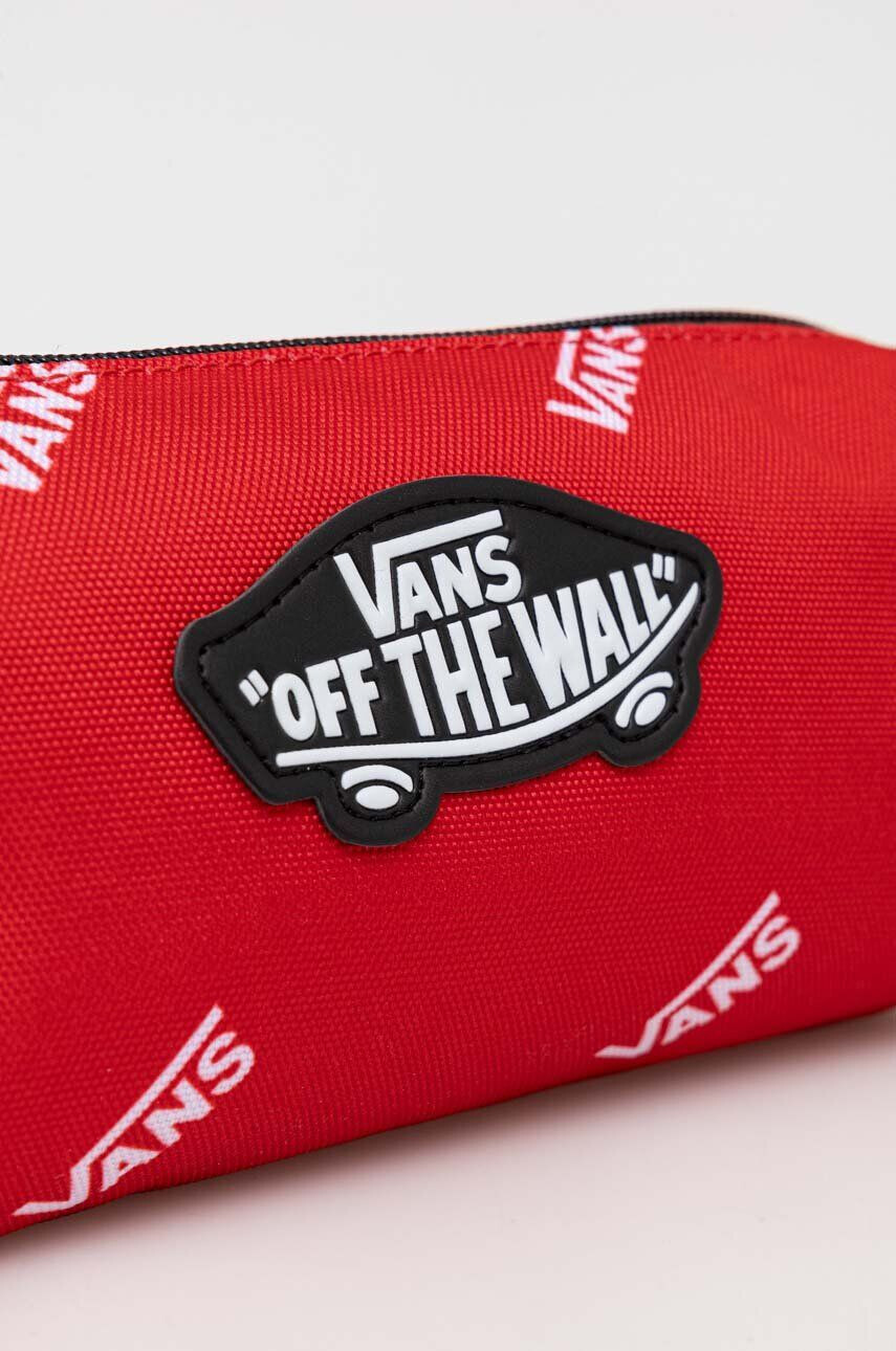 Vans penar copii BY PENCIL POUCH BOYS culoarea rosu - Pled.ro