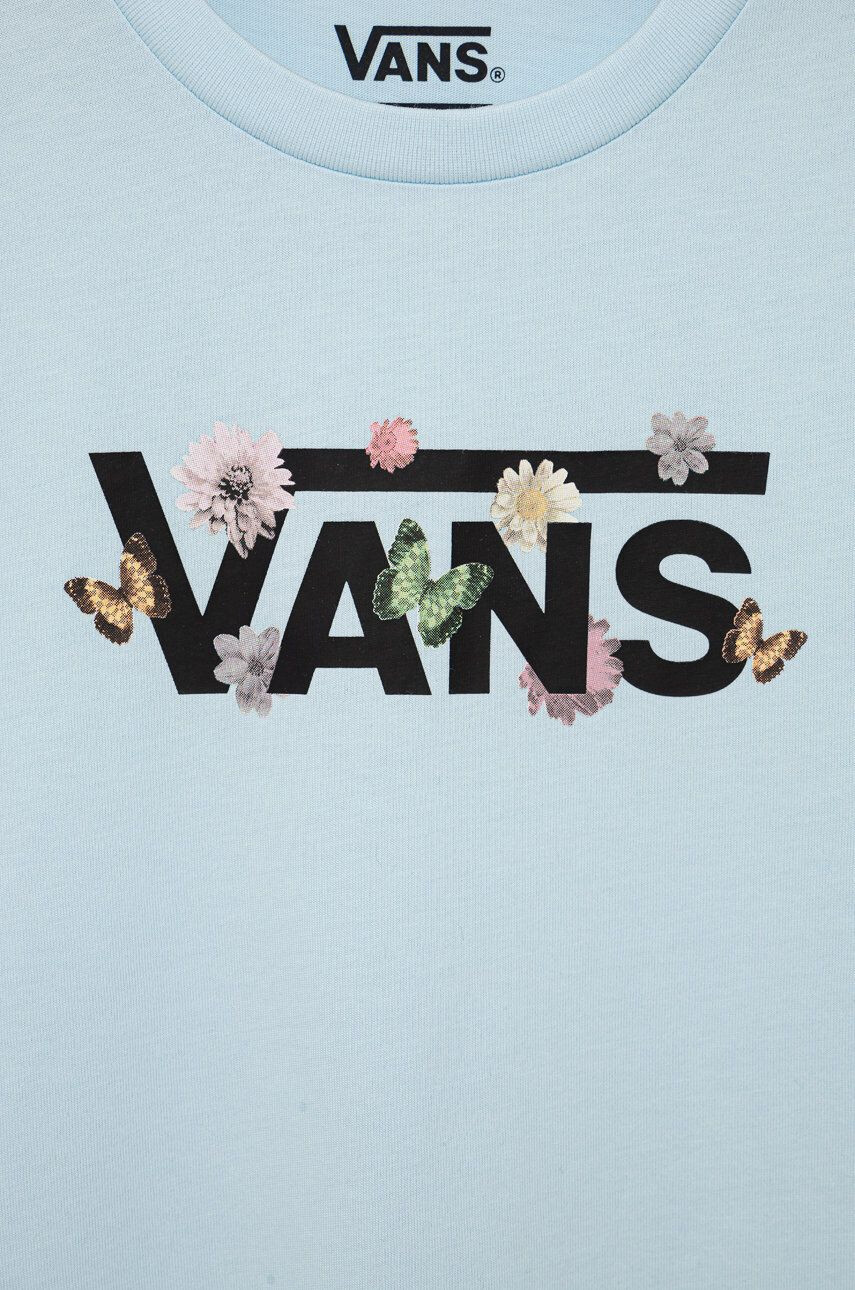 Vans rochie din bumbac pentru copii - Pled.ro