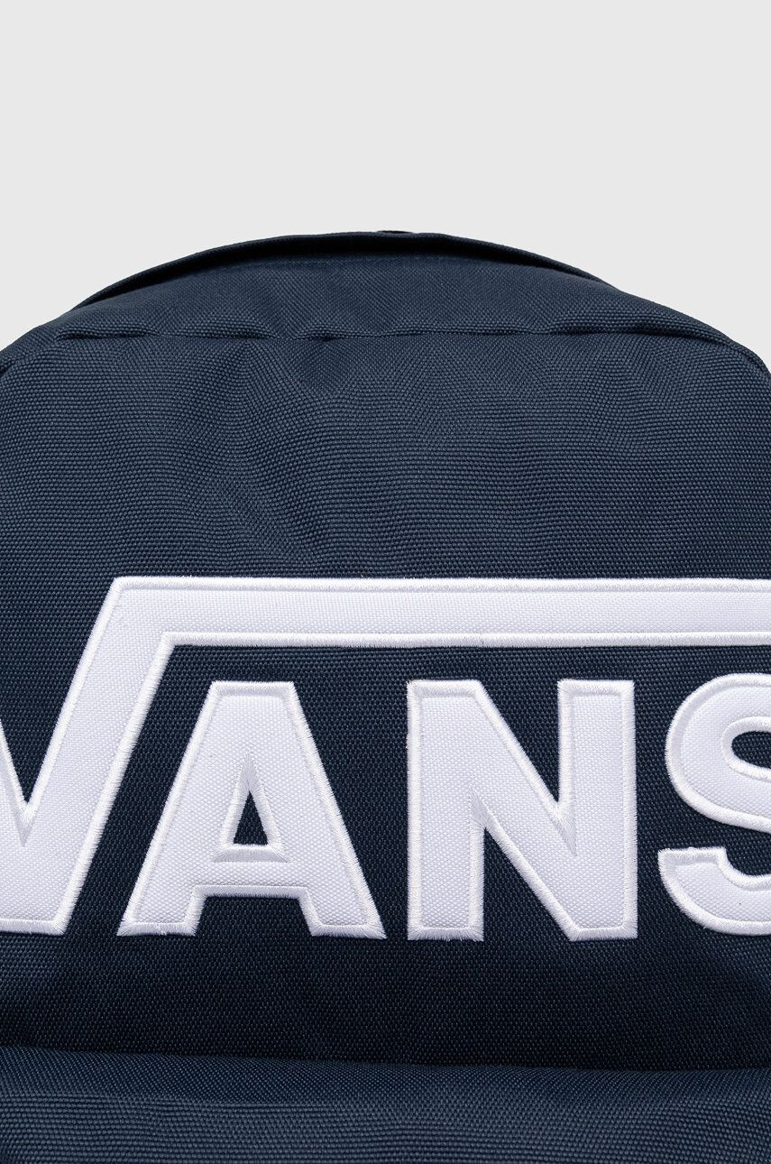 Vans Rucsac bărbați culoarea albastru marin mare cu imprimeu VN0A5KHPLKZ1-dressblues - Pled.ro