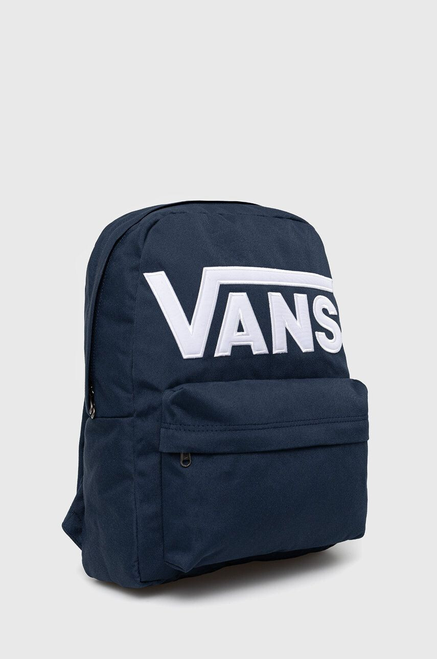 Vans Rucsac bărbați culoarea albastru marin mare cu imprimeu VN0A5KHPLKZ1-dressblues - Pled.ro