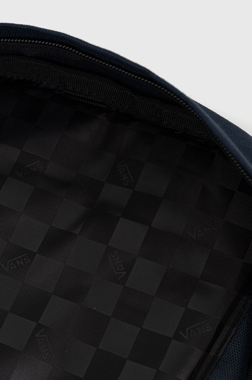 Vans Rucsac bărbați culoarea albastru marin mare cu imprimeu VN0A5KHPLKZ1-dressblues - Pled.ro