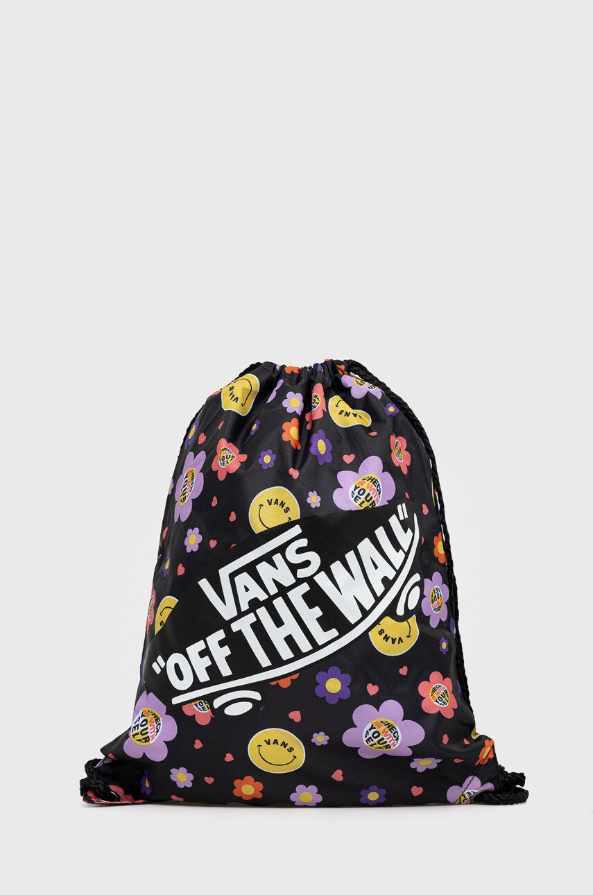 Vans rucsac culoarea negru modelator - Pled.ro