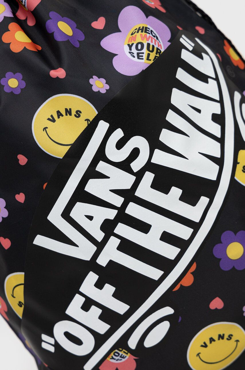 Vans rucsac culoarea negru modelator - Pled.ro