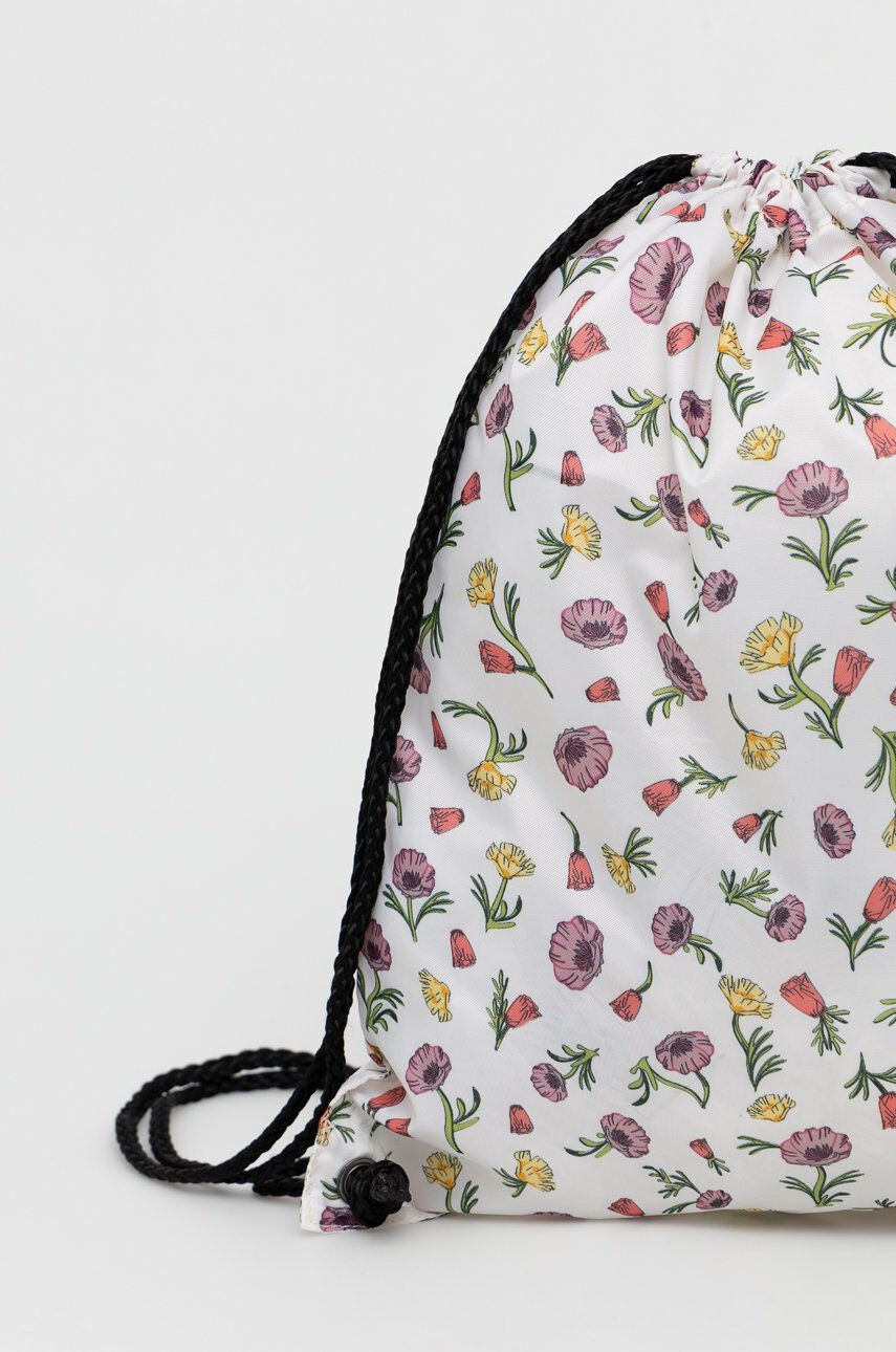 Vans rucsac culoarea alb cu imprimeu - Pled.ro