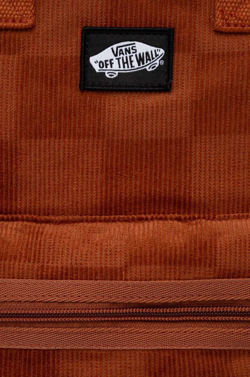 Vans rucsac culoarea maro mic modelator - Pled.ro