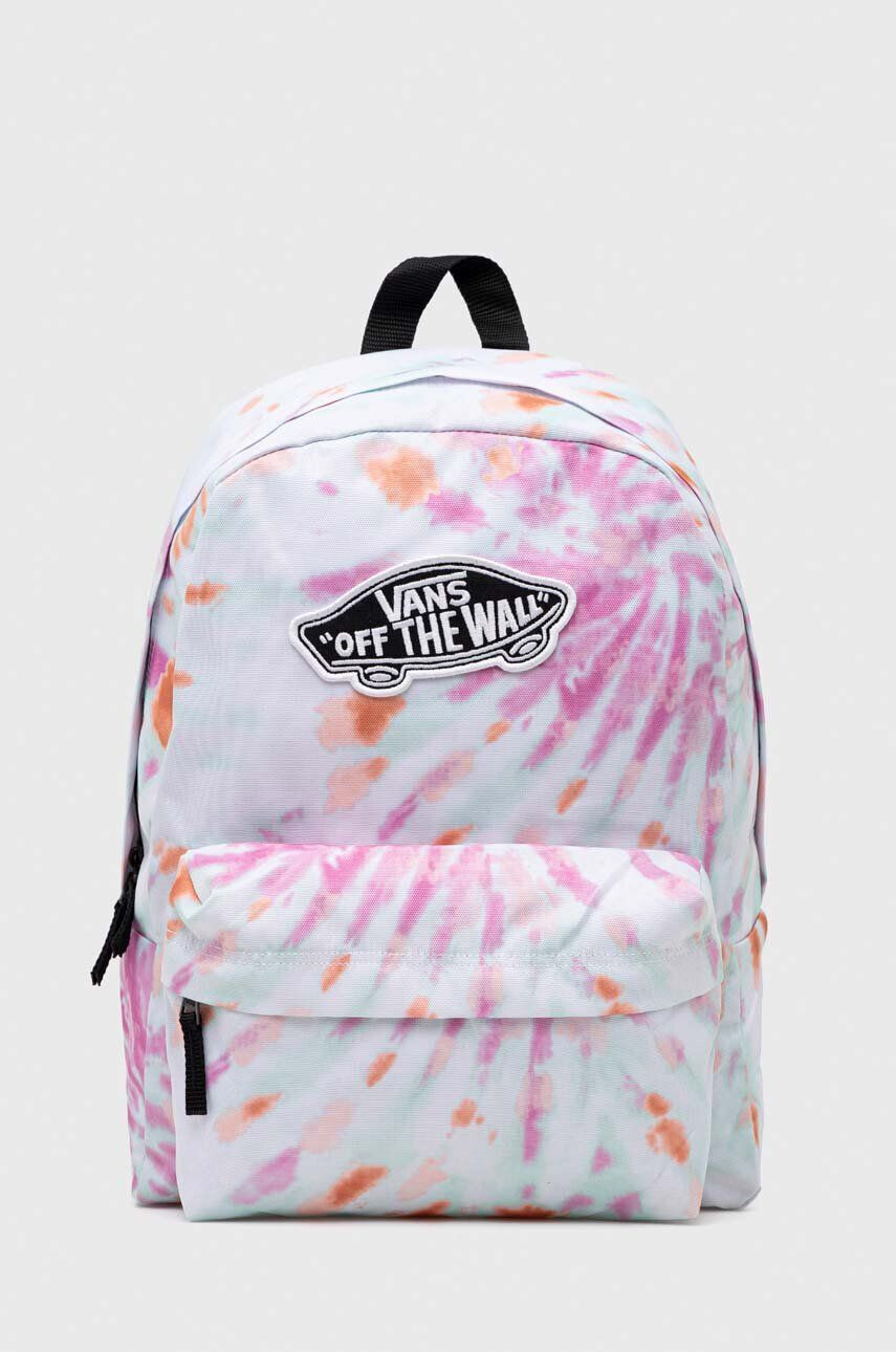 Vans rucsac culoarea maro mare neted - Pled.ro