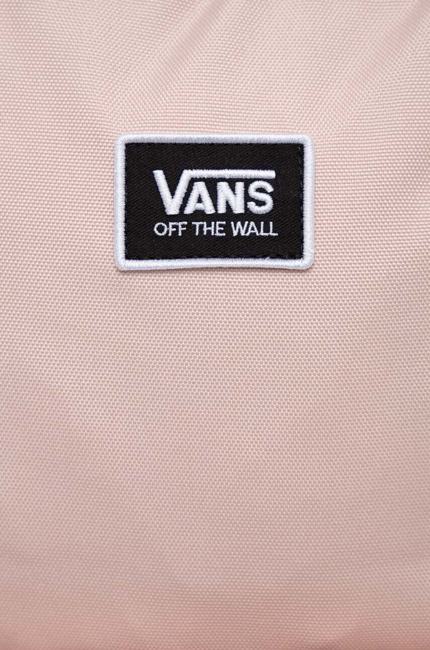 Vans rucsac femei culoarea roz mare modelator VN0A5I13BQL1-ROSESMOKE - Pled.ro