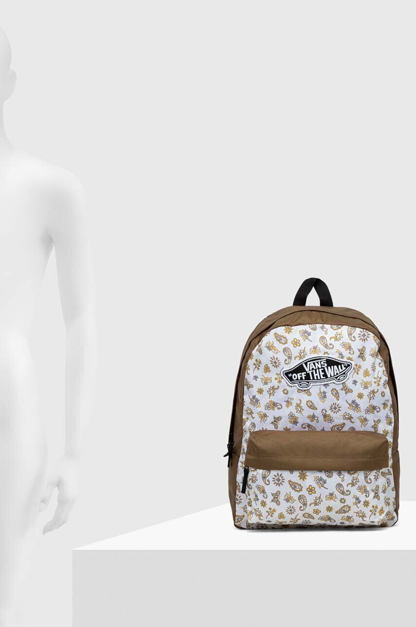 Vans rucsac femei culoarea bej mare modelator - Pled.ro