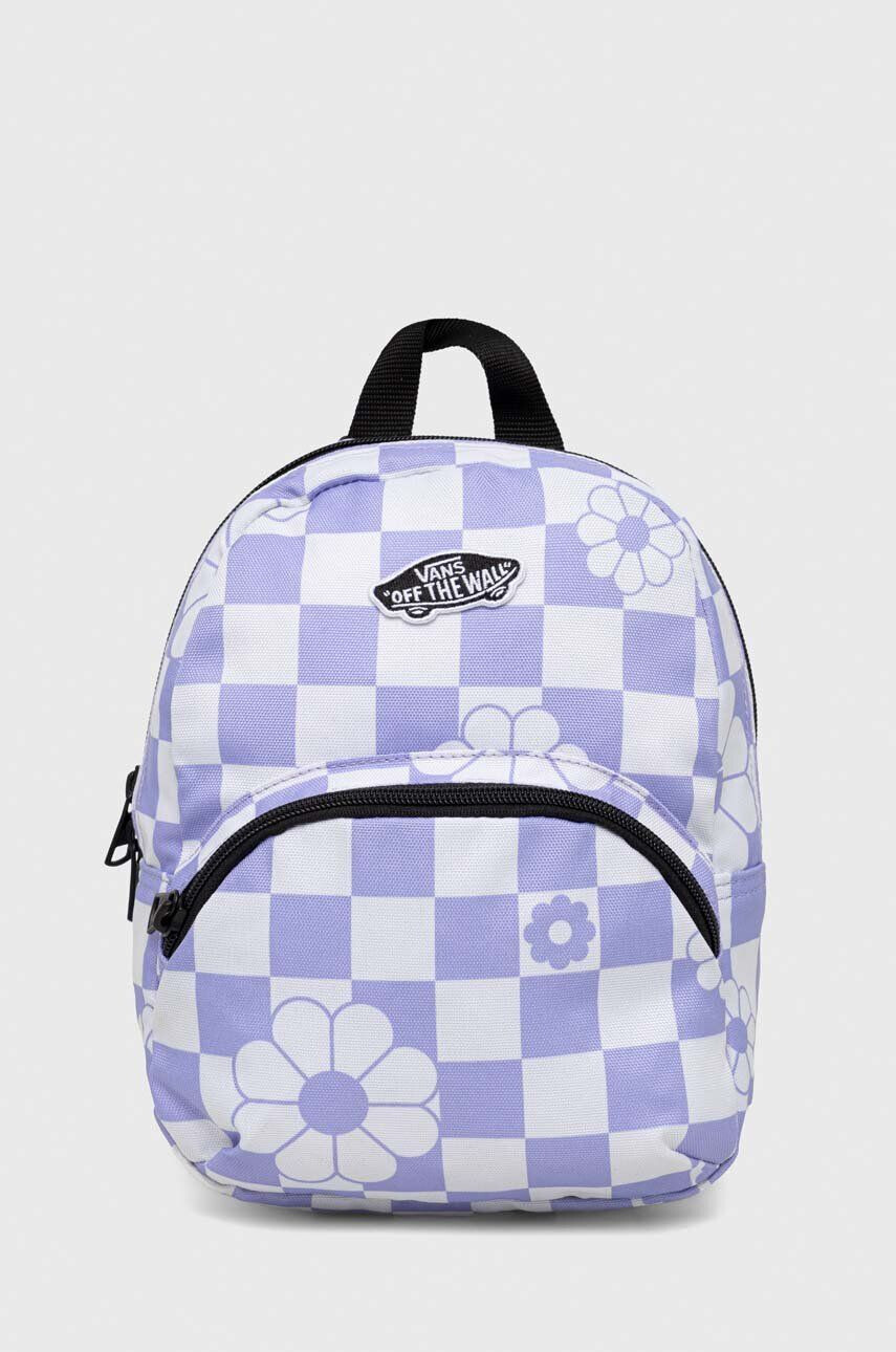 Vans rucsac femei culoarea violet mic modelator - Pled.ro