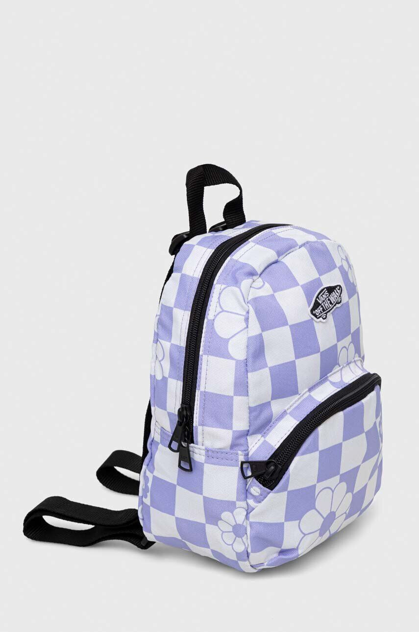 Vans rucsac femei culoarea violet mic modelator - Pled.ro