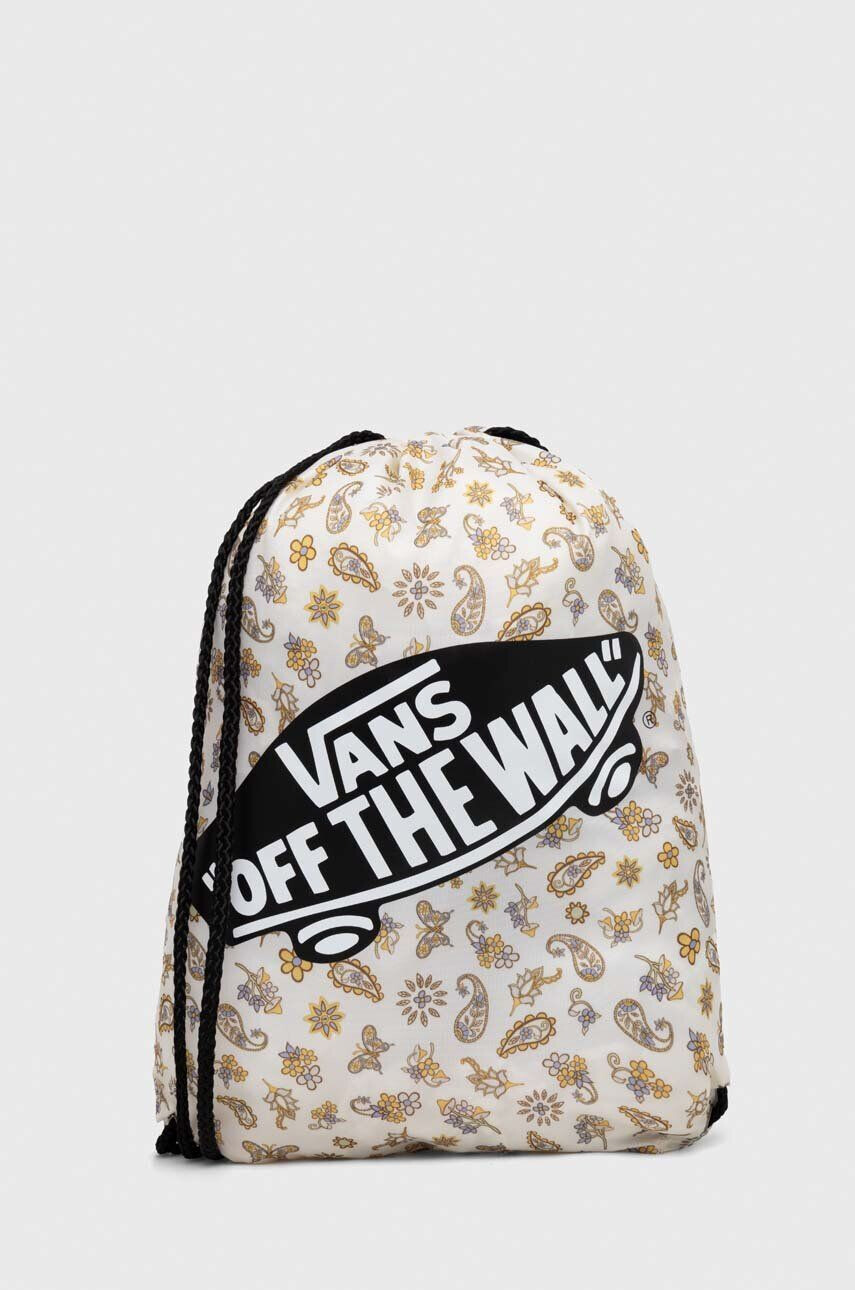 Vans rucsac culoarea bej modelator - Pled.ro