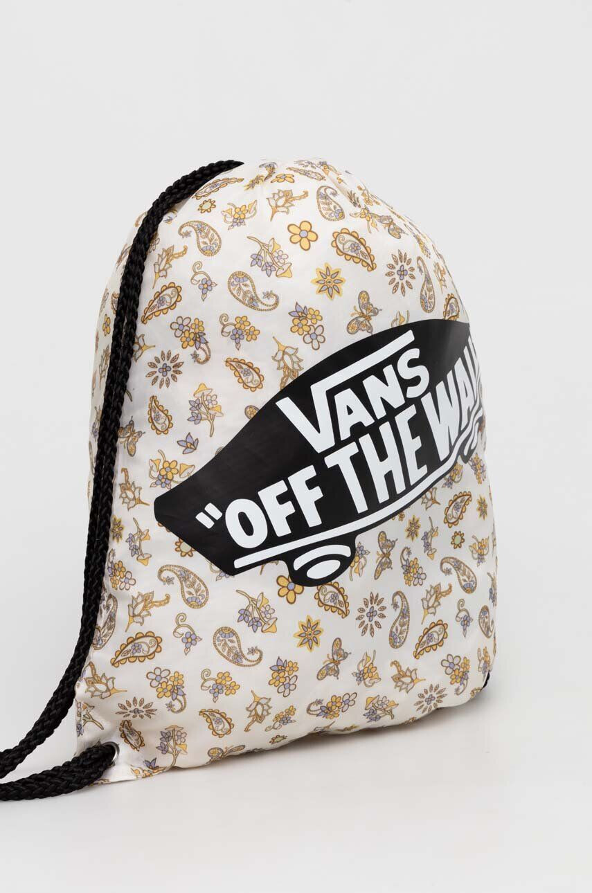 Vans rucsac culoarea bej modelator - Pled.ro