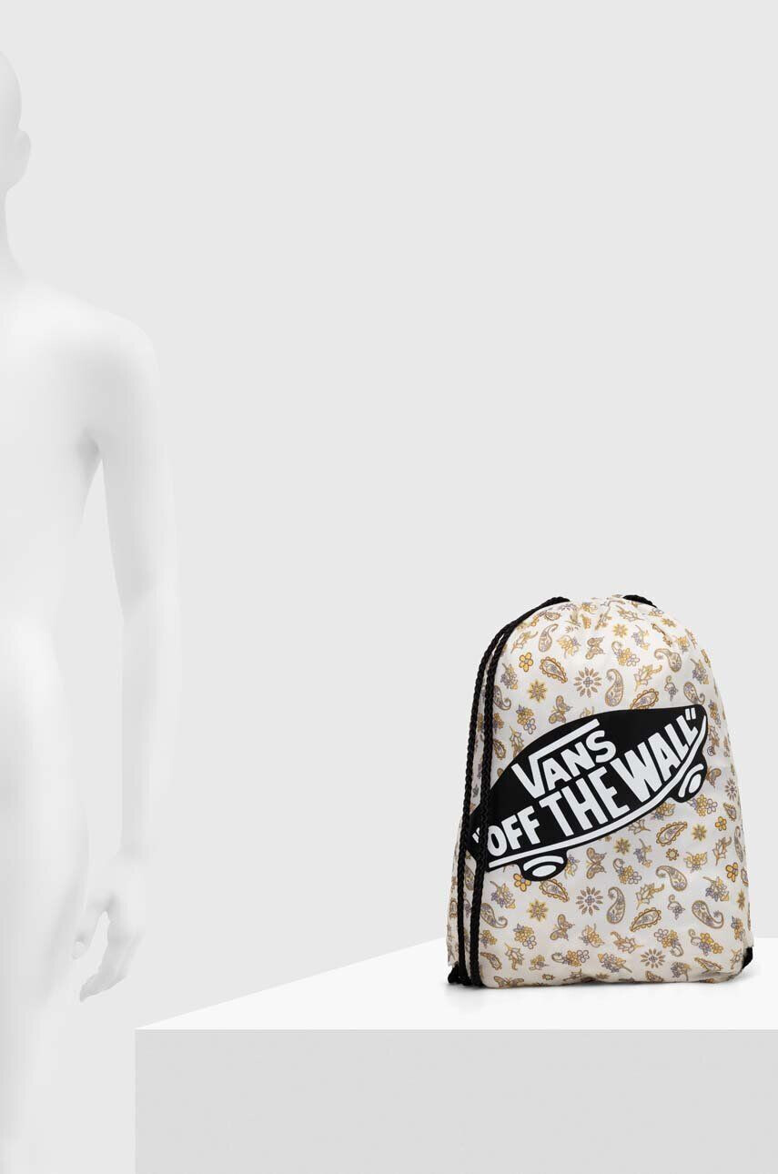 Vans rucsac culoarea bej modelator - Pled.ro