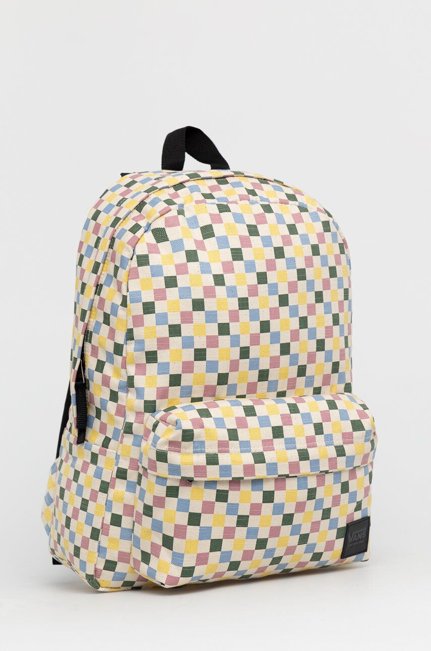 Vans rucsac din bumbac mare cu imprimeu - Pled.ro