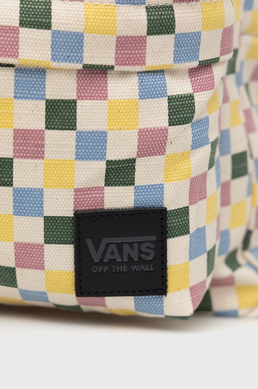 Vans rucsac din bumbac mare cu imprimeu - Pled.ro