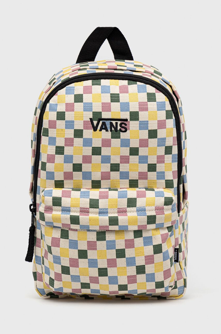 Vans rucsac din bumbac mic cu imprimeu - Pled.ro