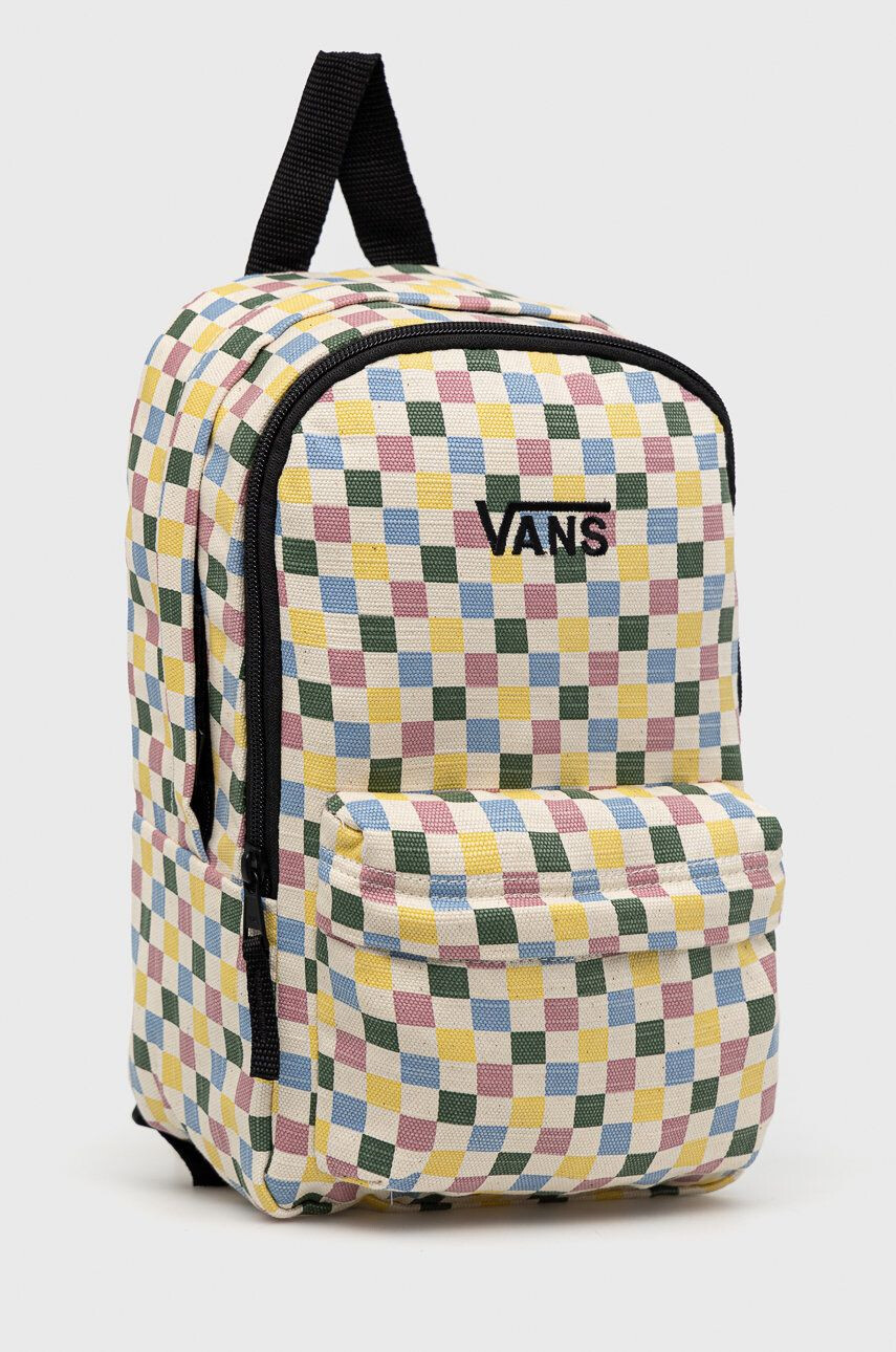 Vans rucsac din bumbac mic cu imprimeu - Pled.ro