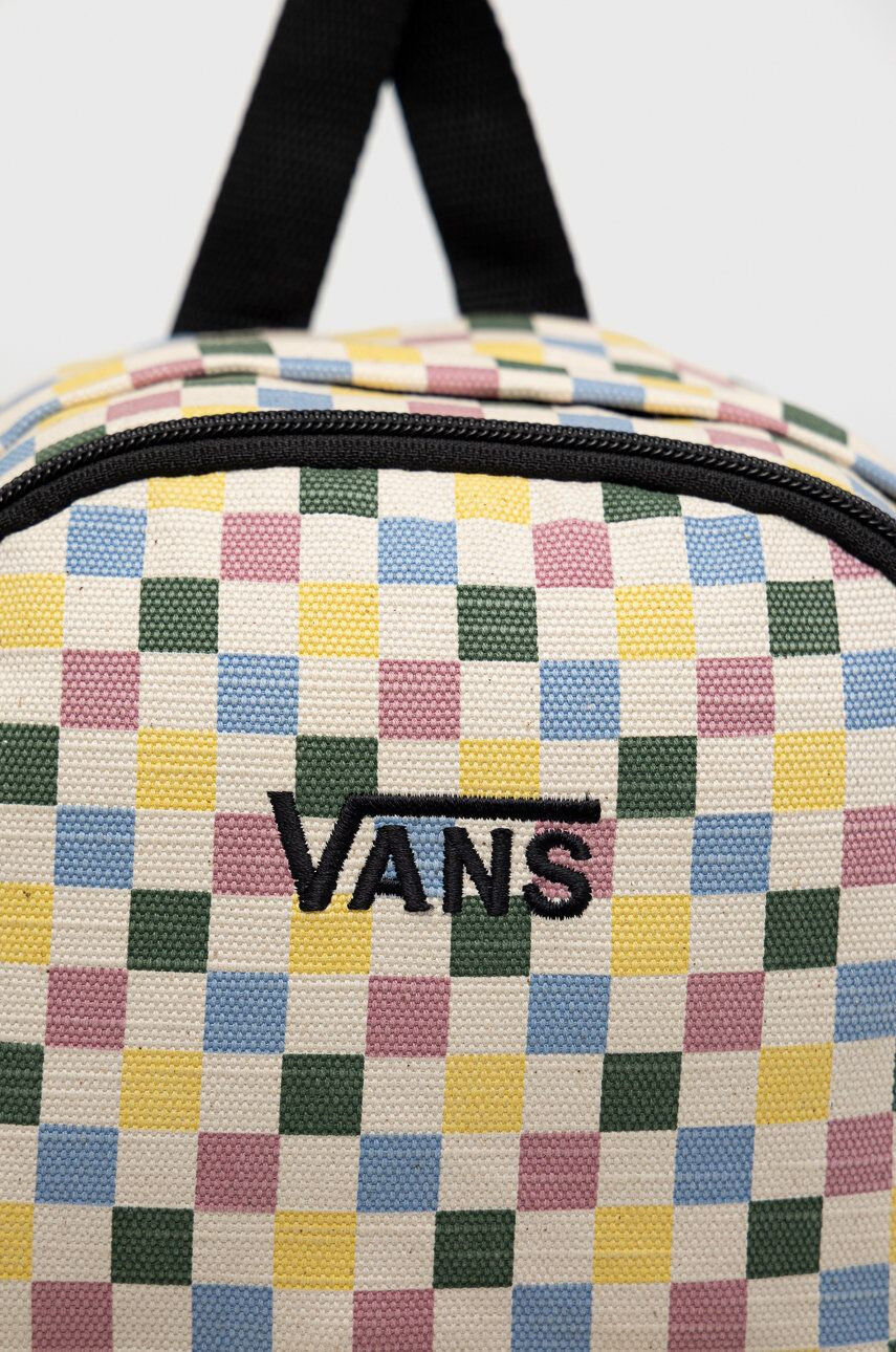 Vans rucsac din bumbac mic cu imprimeu - Pled.ro