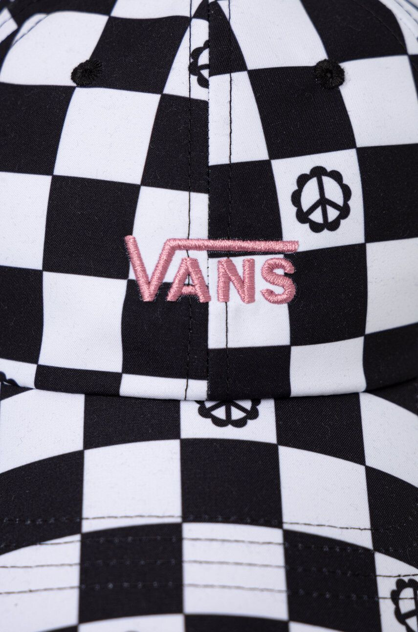 Vans sapca culoarea negru modelator - Pled.ro