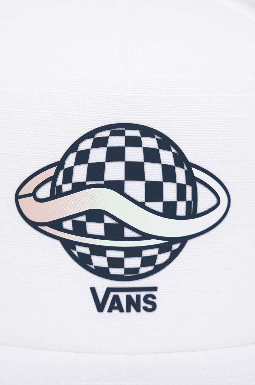 Vans sapca culoarea negru cu imprimeu - Pled.ro