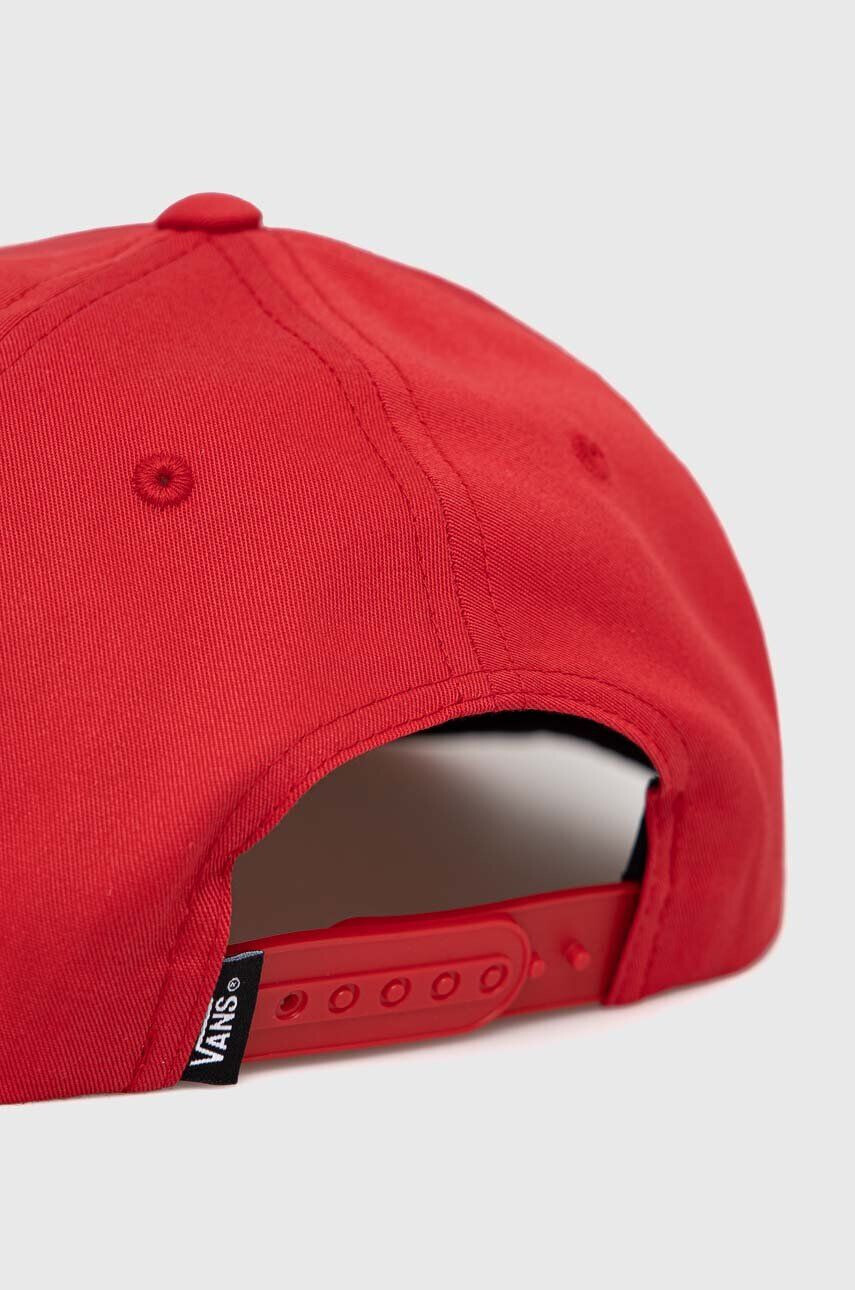 Vans șapcă de baseball pentru copii BY FULL PATCH SNAPBA True Red - Pled.ro