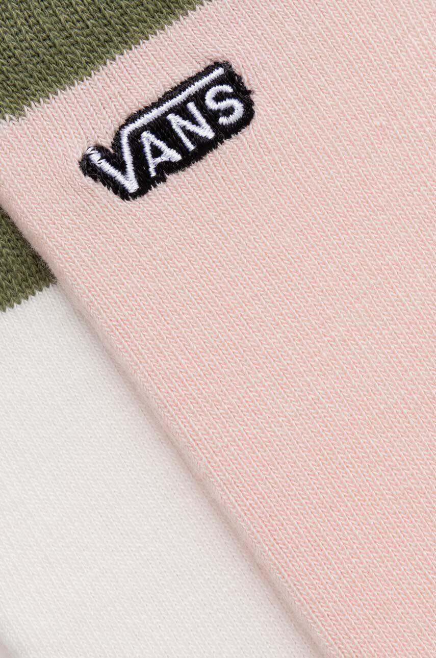 Vans sosete femei culoarea roz - Pled.ro