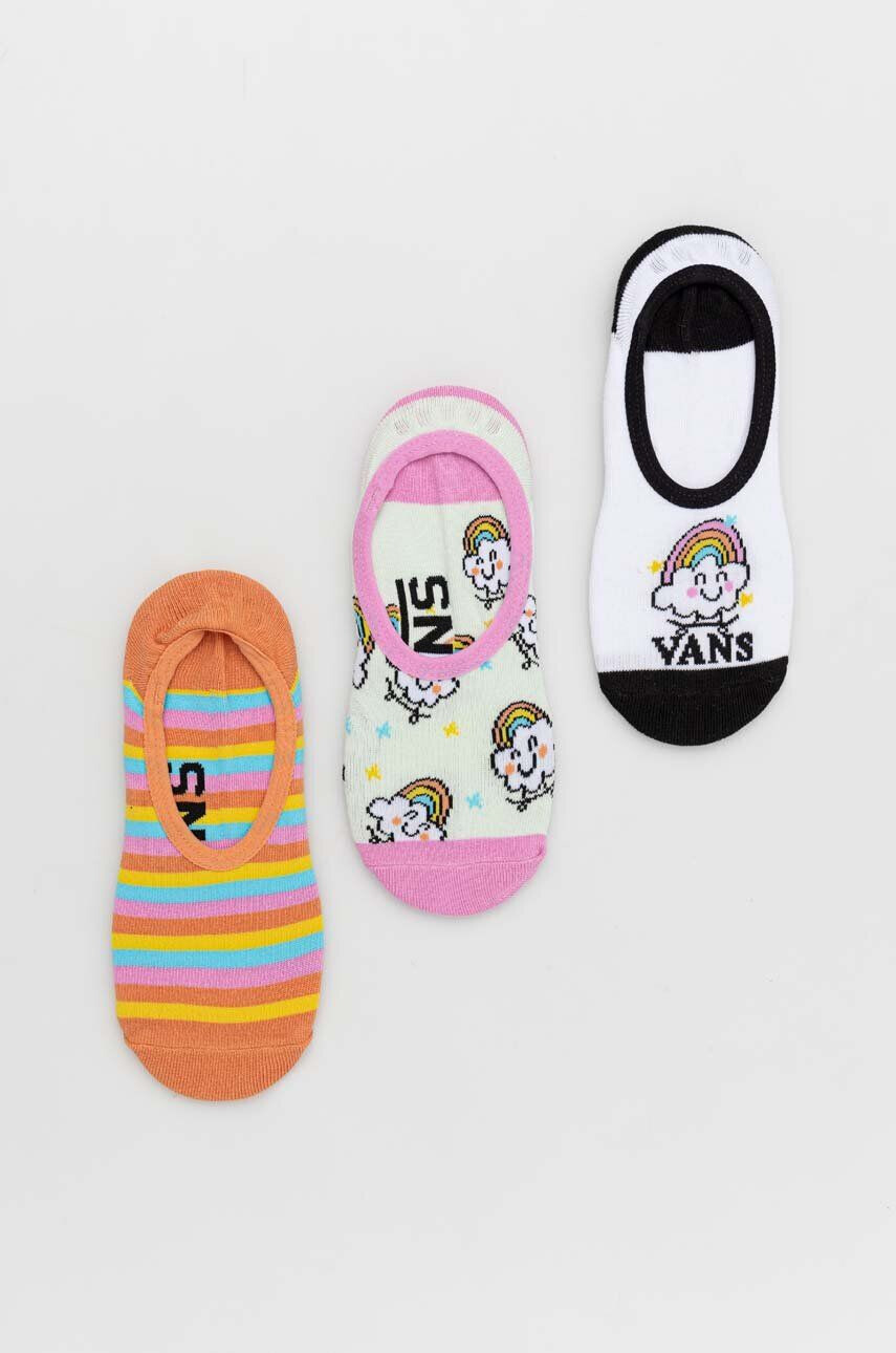 Vans sosete 3-pack femei - Pled.ro