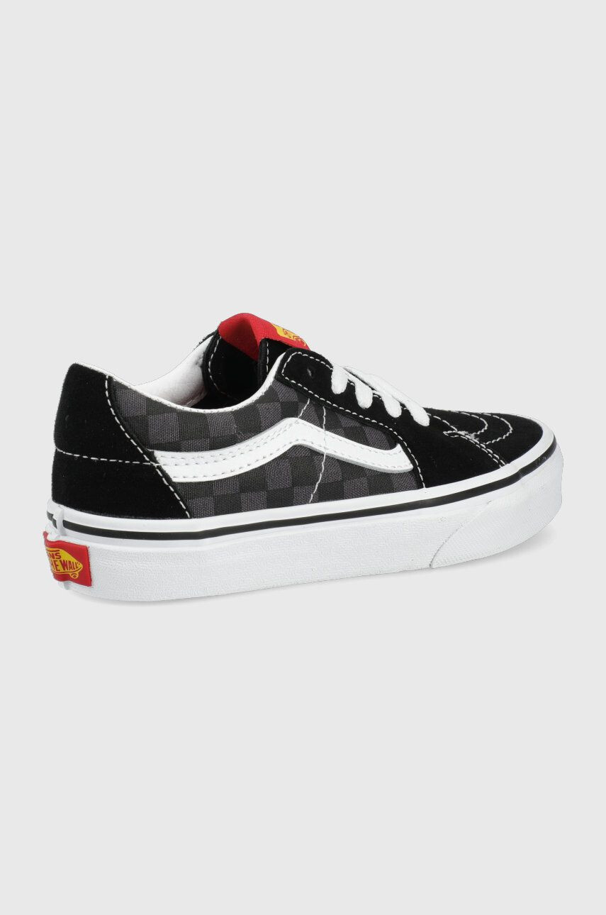 Vans tenisi culoarea negru - Pled.ro