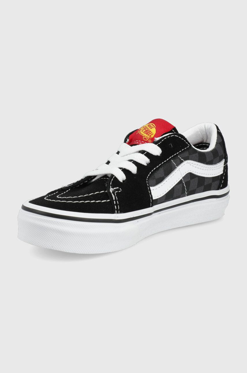 Vans tenisi culoarea negru - Pled.ro