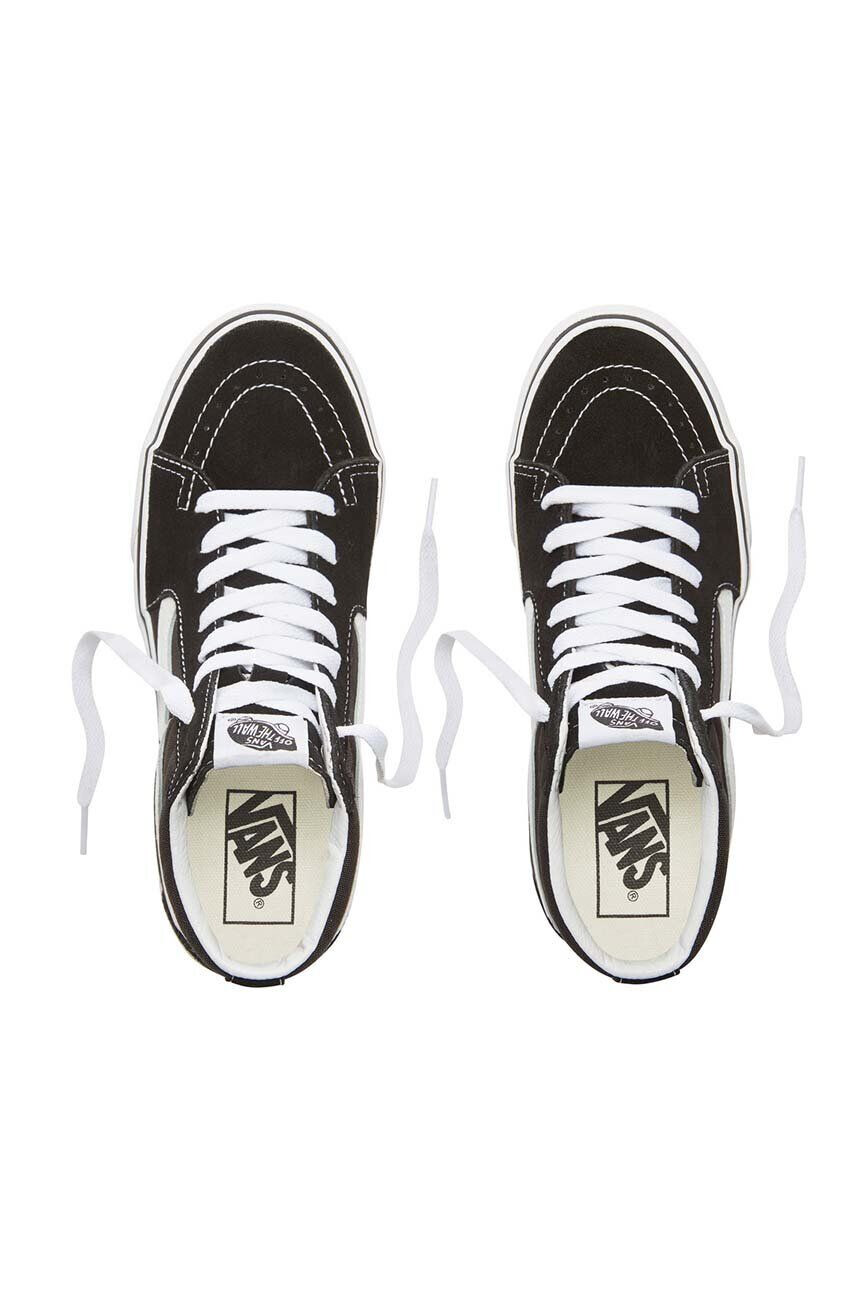 Vans teniși VN0A3TKN6BT1-Black/Whit - Pled.ro