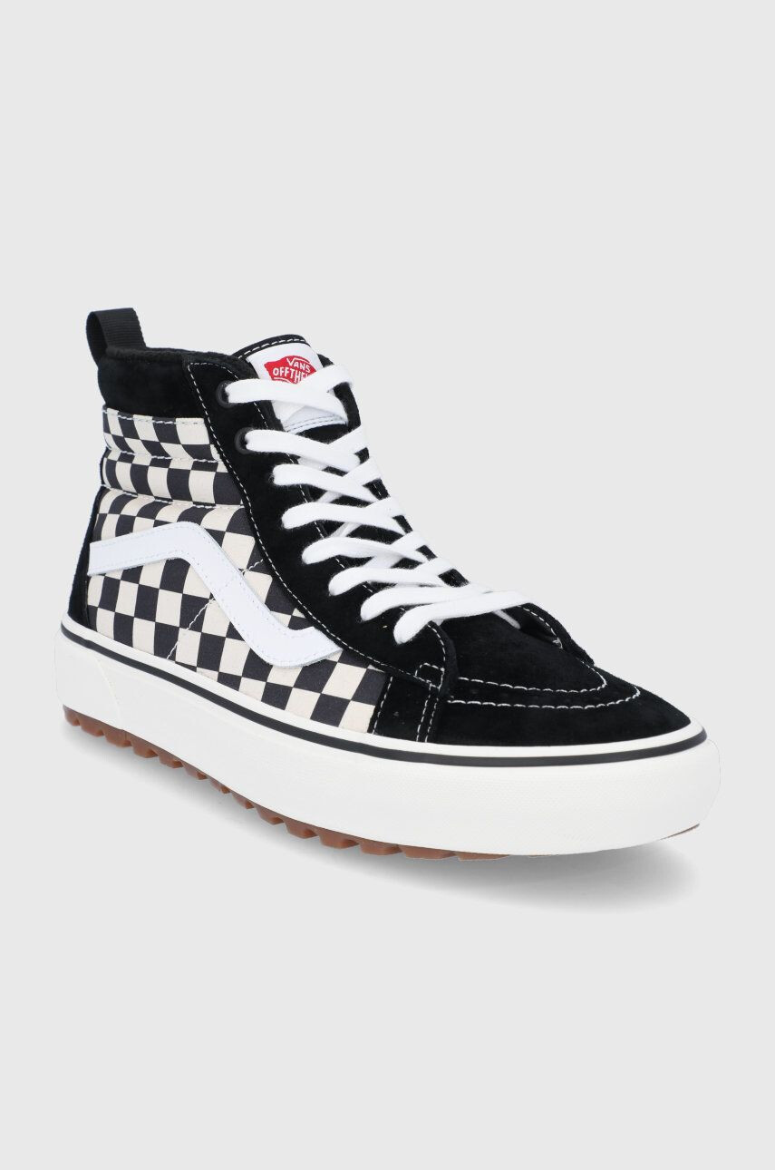 Vans teniși SK8-Hi culoarea negru VN0A5HZYA041-BLK.WHT - Pled.ro