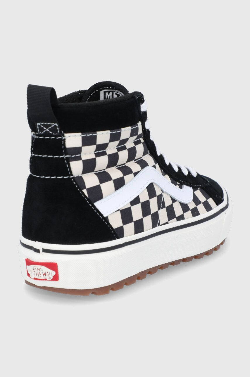 Vans teniși SK8-Hi culoarea negru VN0A5HZYA041-BLK.WHT - Pled.ro