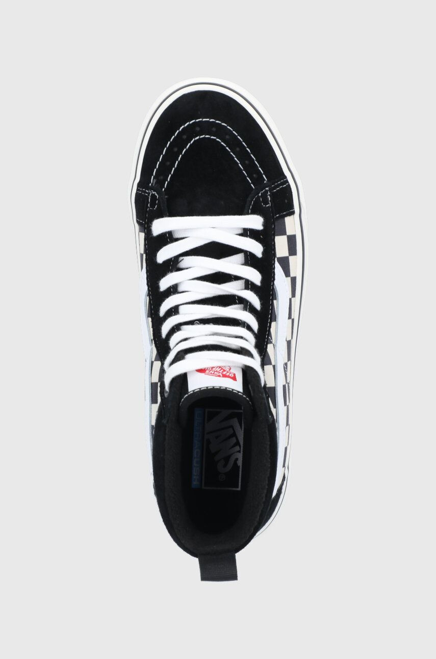 Vans teniși SK8-Hi culoarea negru VN0A5HZYA041-BLK.WHT - Pled.ro