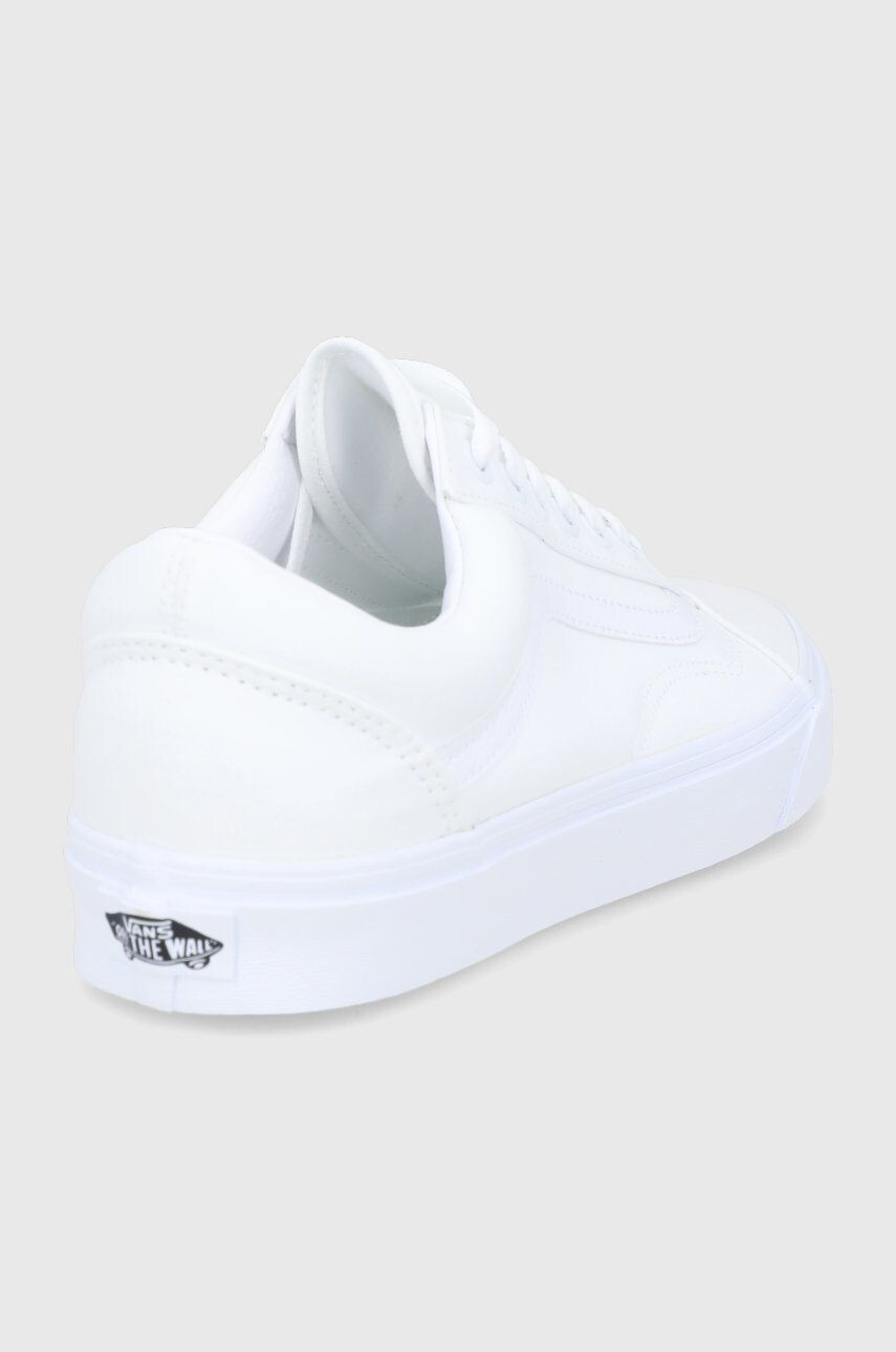 Vans Teniși bărbați culoarea alb - Pled.ro