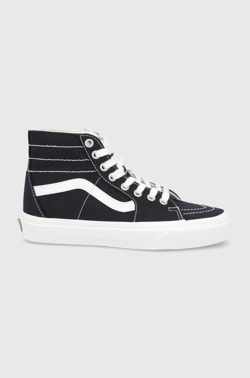 Vans Teniși culoarea negru - Pled.ro