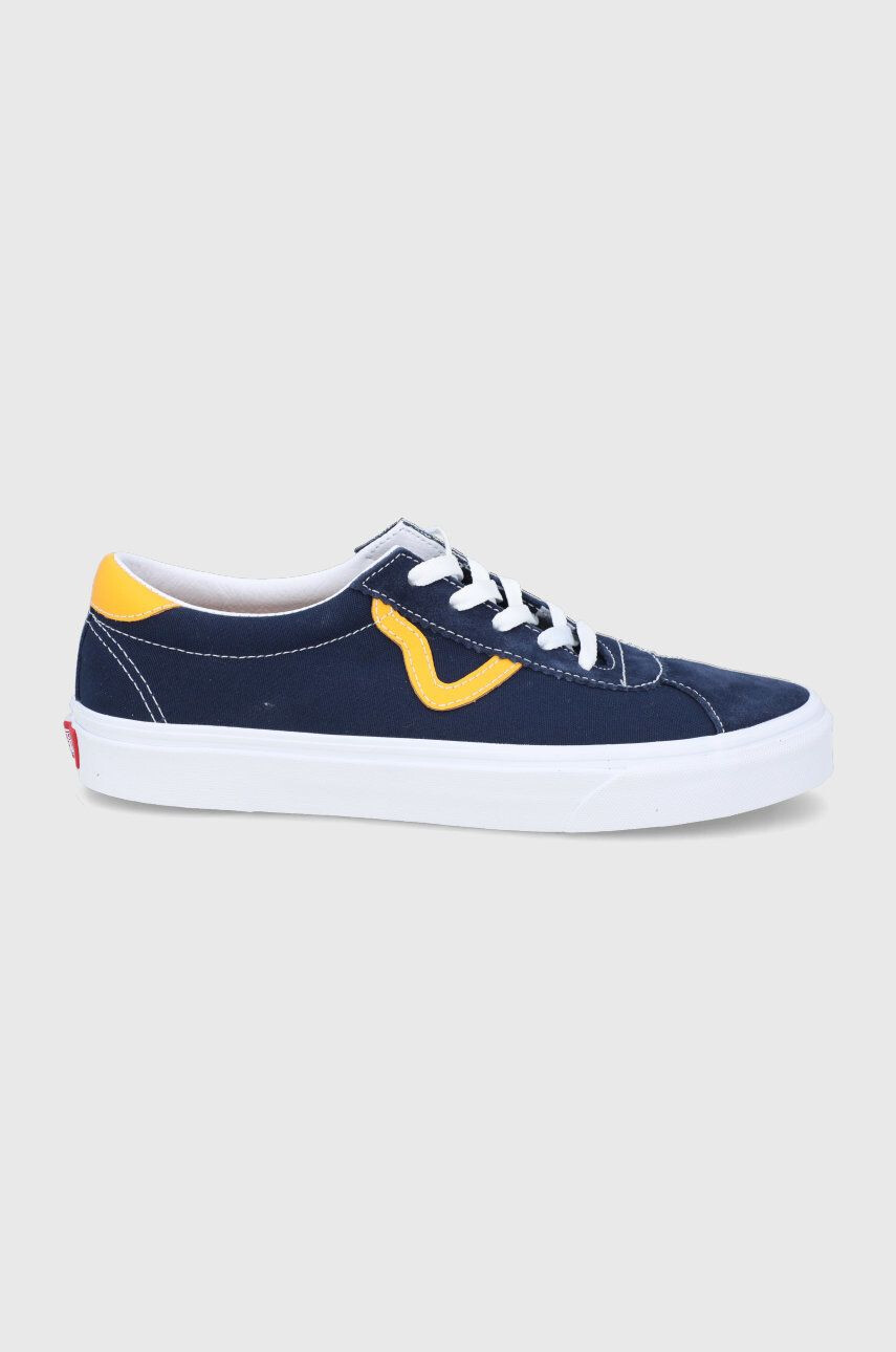 Vans Teniși bărbați culoarea albastru marin - Pled.ro