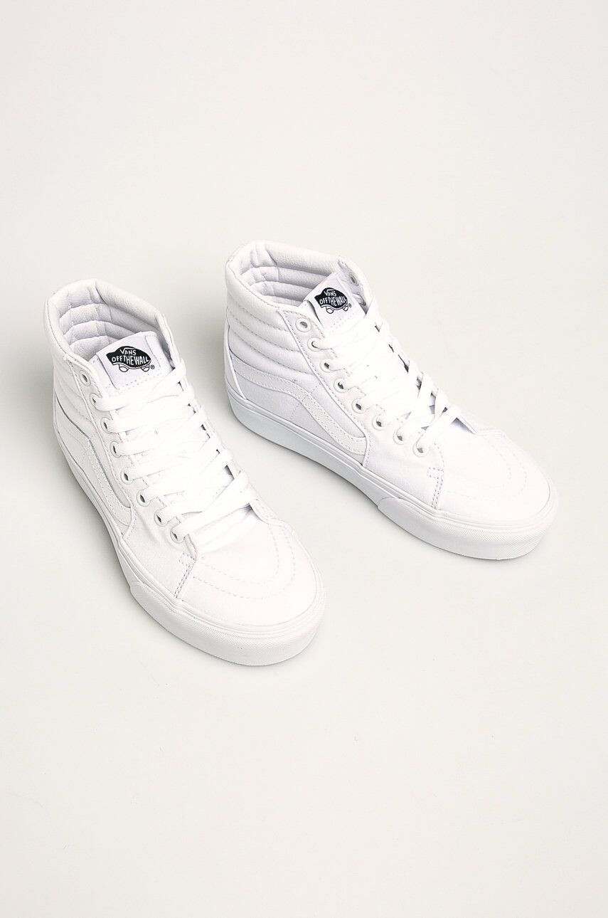 Vans teniși VN0A3TKNQLZ1-TRUE/WHT - Pled.ro