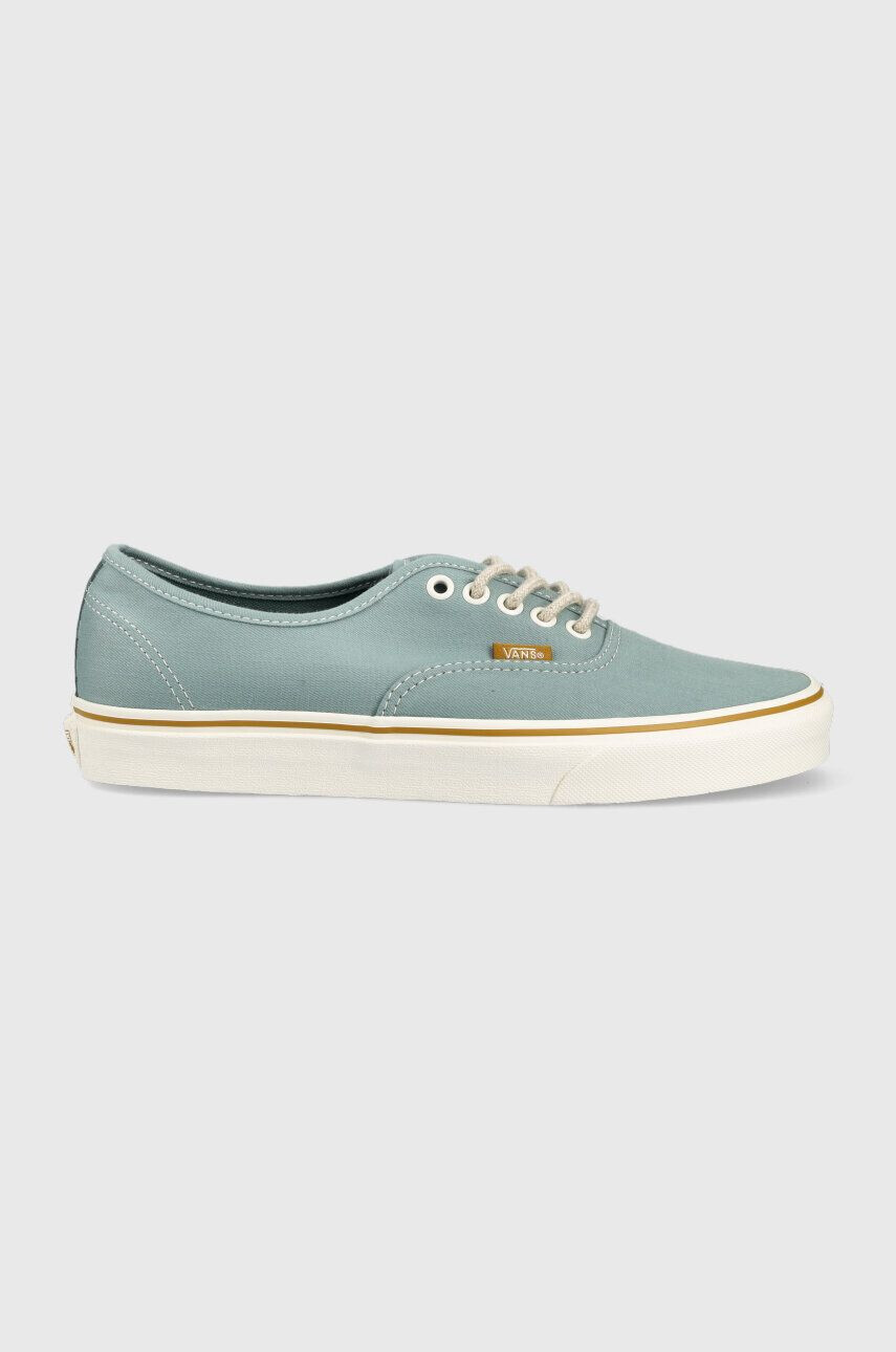 Vans tenisi Authentic barbati culoarea turcoaz VN0009PV0HS1 - Pled.ro