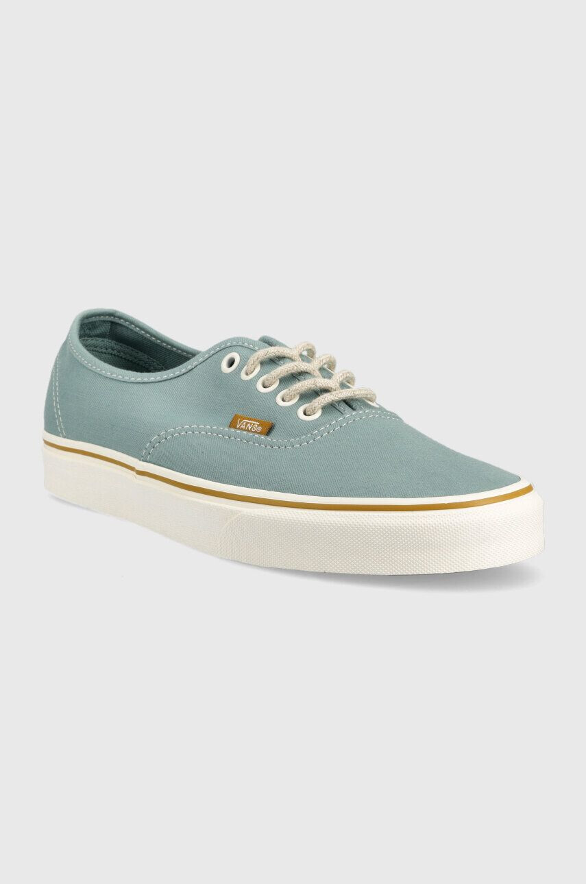 Vans tenisi Authentic barbati culoarea turcoaz VN0009PV0HS1 - Pled.ro