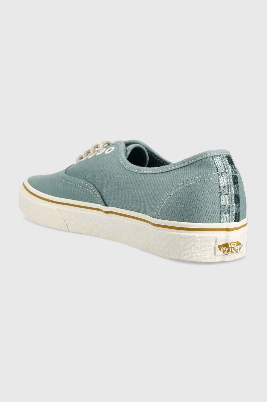 Vans tenisi Authentic barbati culoarea turcoaz VN0009PV0HS1 - Pled.ro